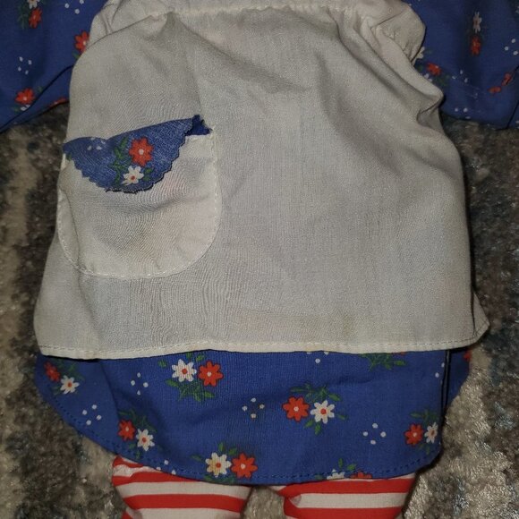 Vintage Collectible Raggedy Anne Doll By Johnny Gruelle 1980's - Picture 4 of 12